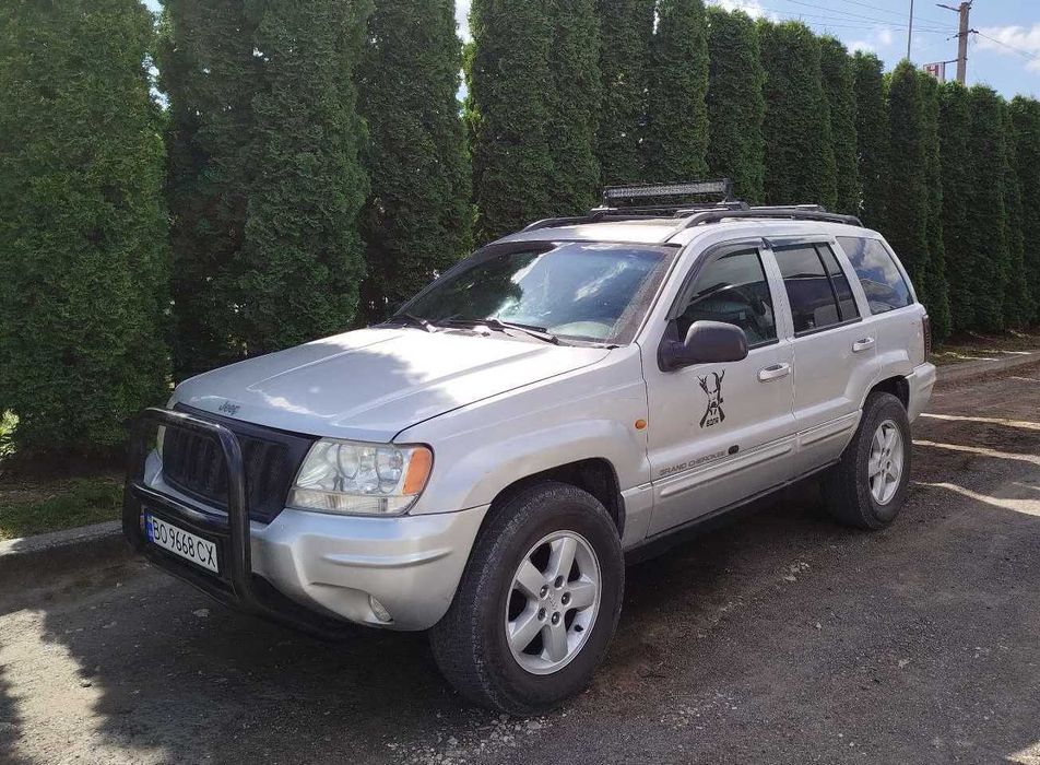 Jeep Grand Cherokee 2003 Джип Гранд Черокі