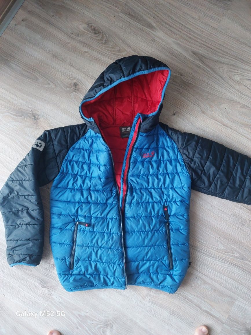Kurtka zimowa Jack Wolfskin r. 152