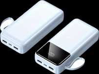 Powerbank pojemność 20 000 mAh, niebieski