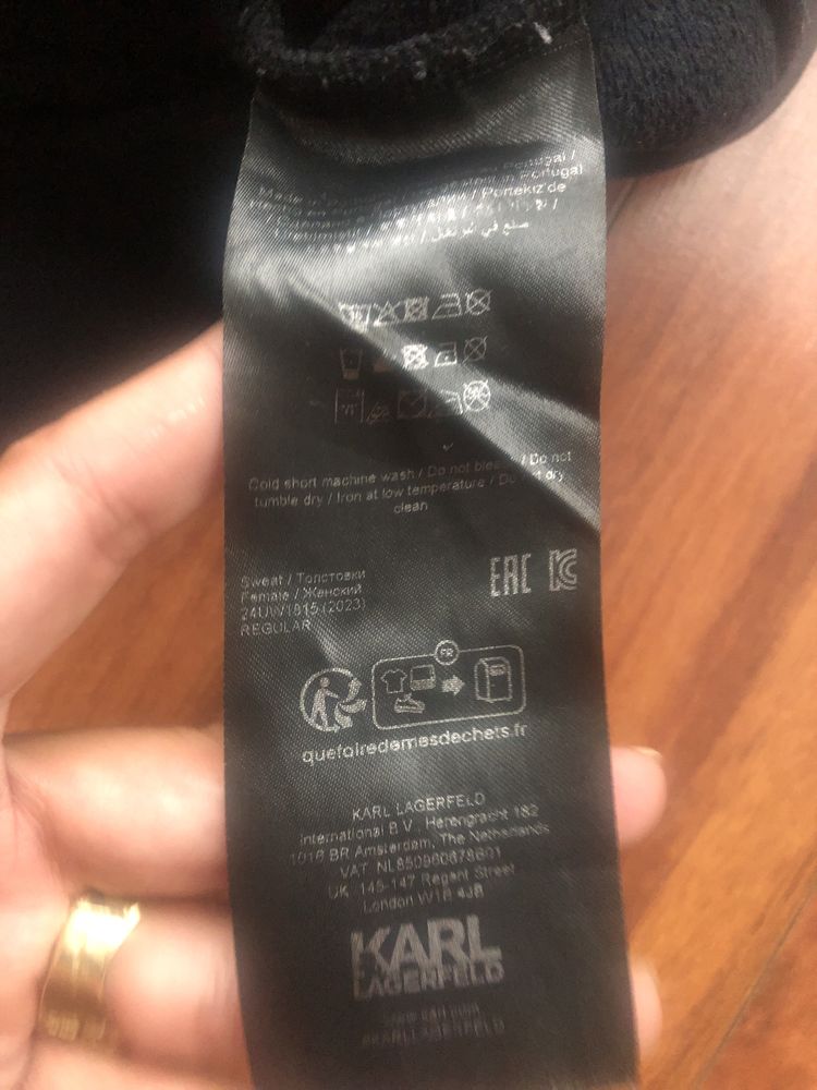 Buza karl lagerfeld