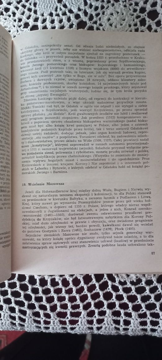 Dzieje Polski nowożytnej część 1 i 2 Władysław konopczyński