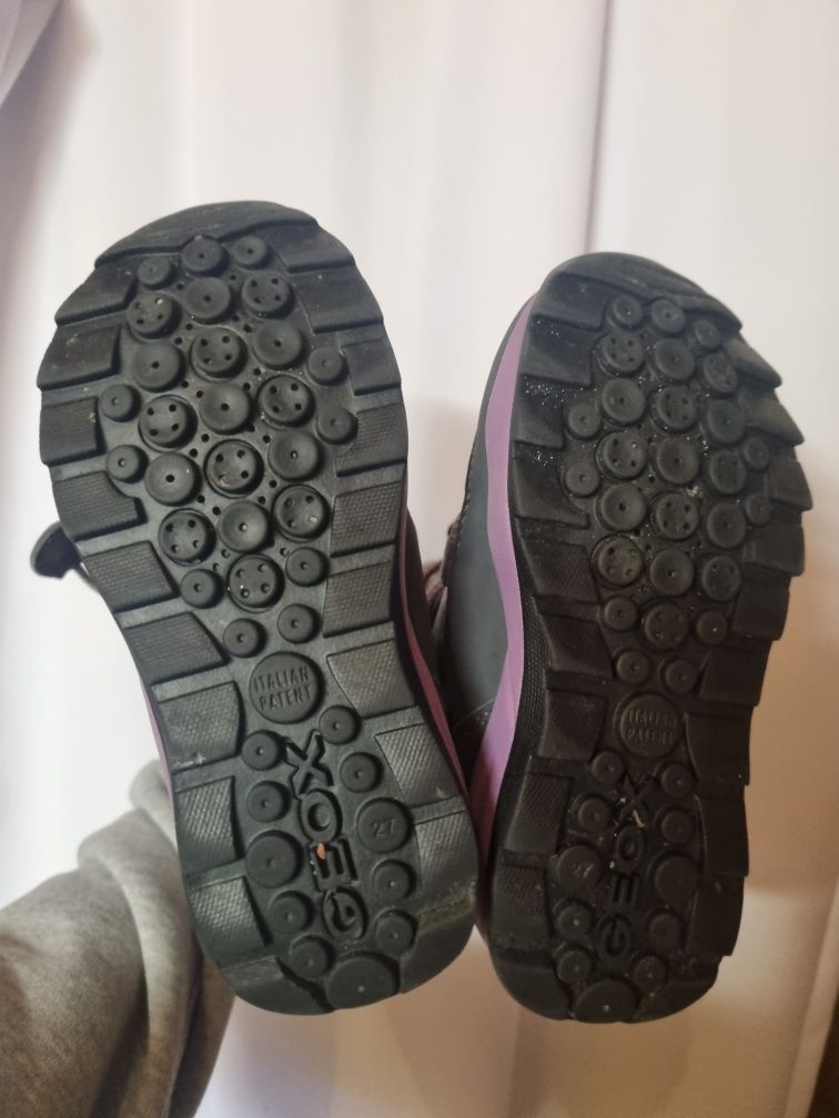 Buty zimowe, śniegowce Geox, 27