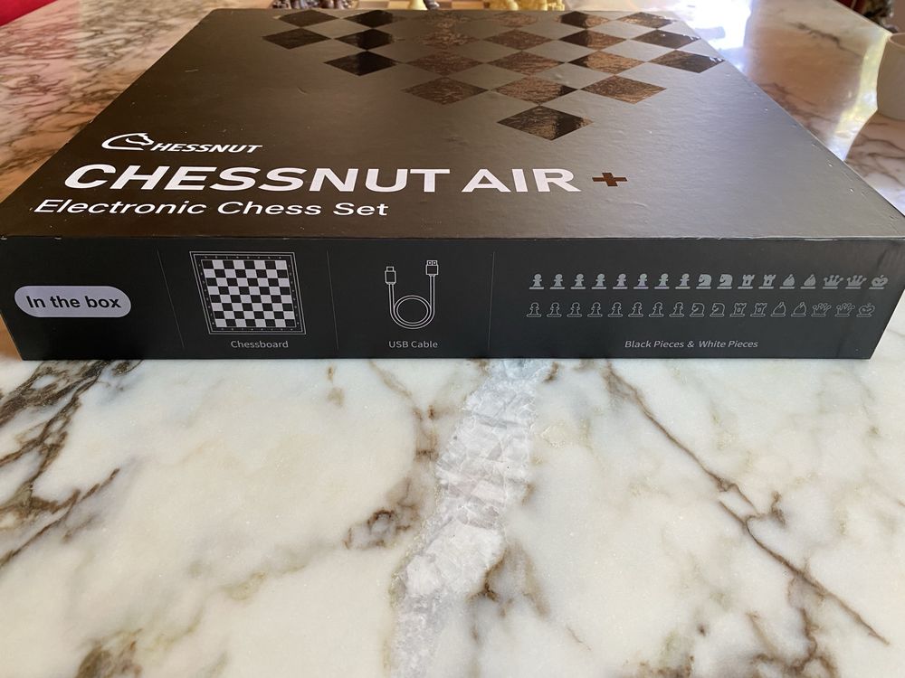 Tabuleiro Xadrez Eletrónico Chessnut Air