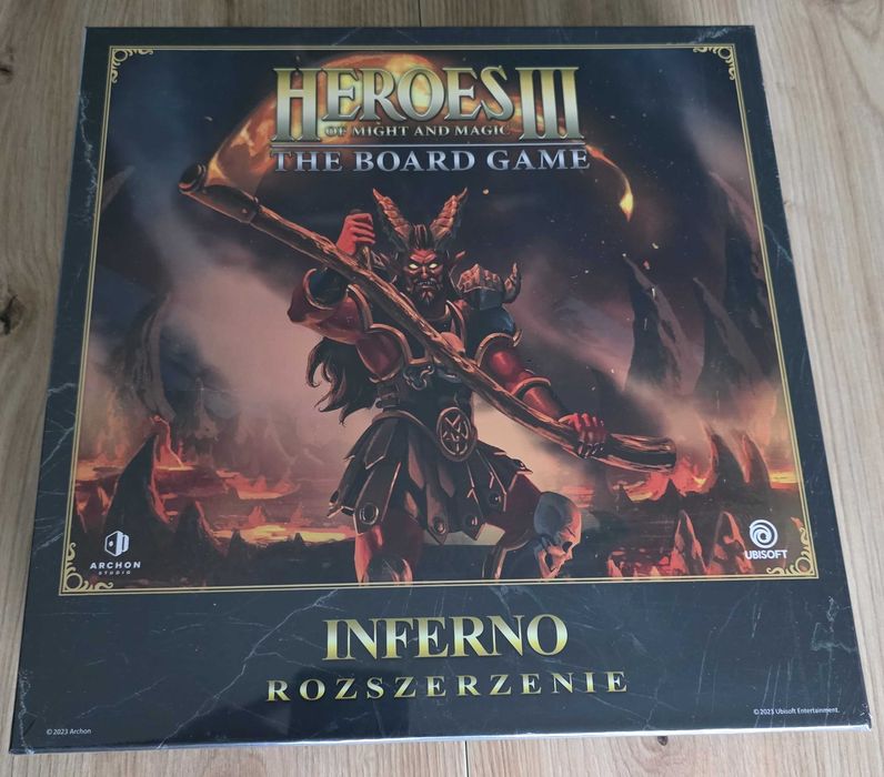Heroes of Might and Magic III: Inferno Expansion (edycja polska)