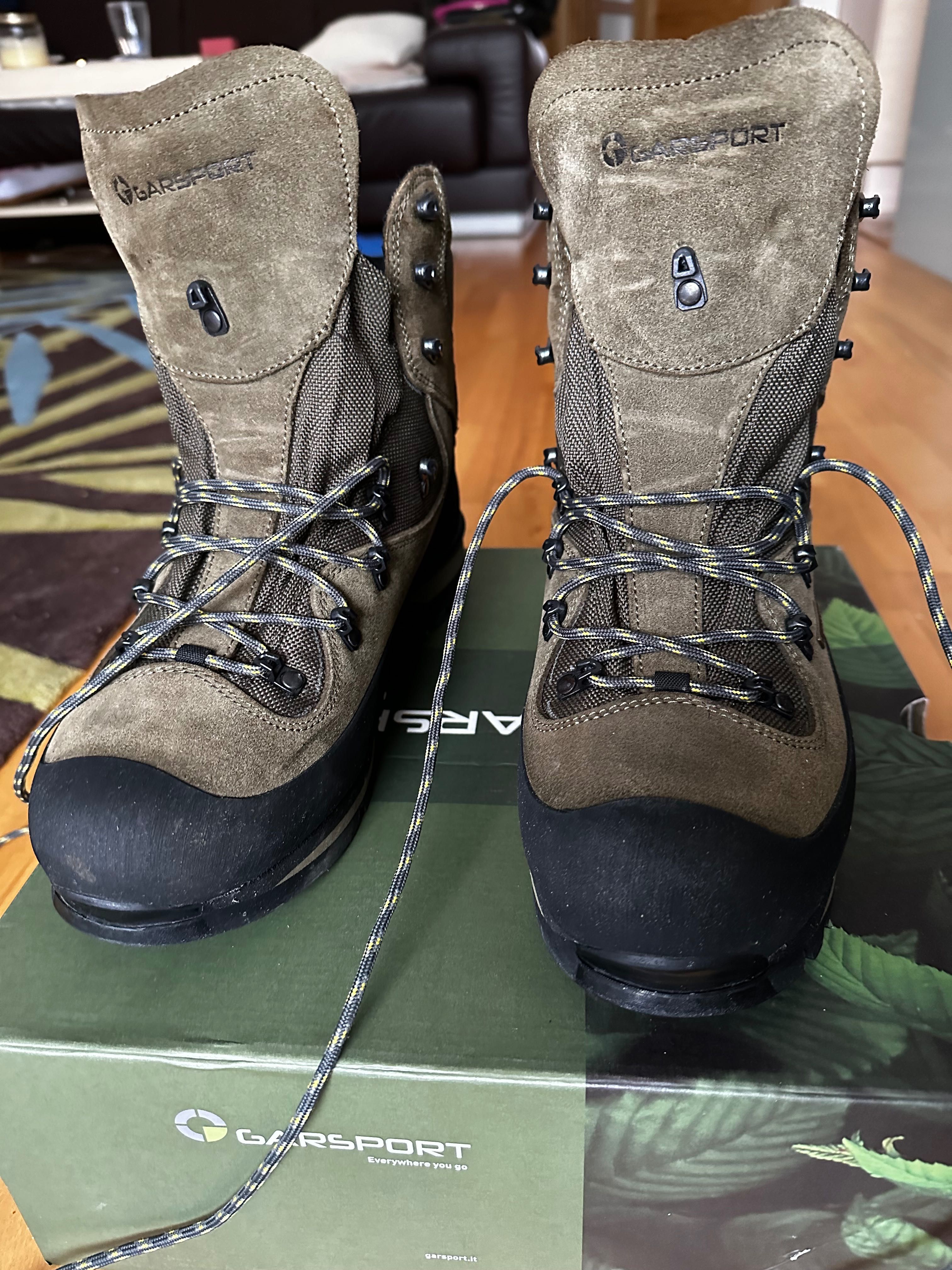 Buty Trekkingowe GARSPORT Alpine Route Wp (pod raki półautomatyczne)