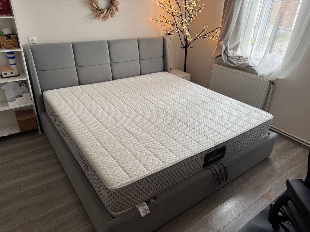 Ортопедичний матрац Magniflex New Comfort Deluxe Dual 200x200/італія