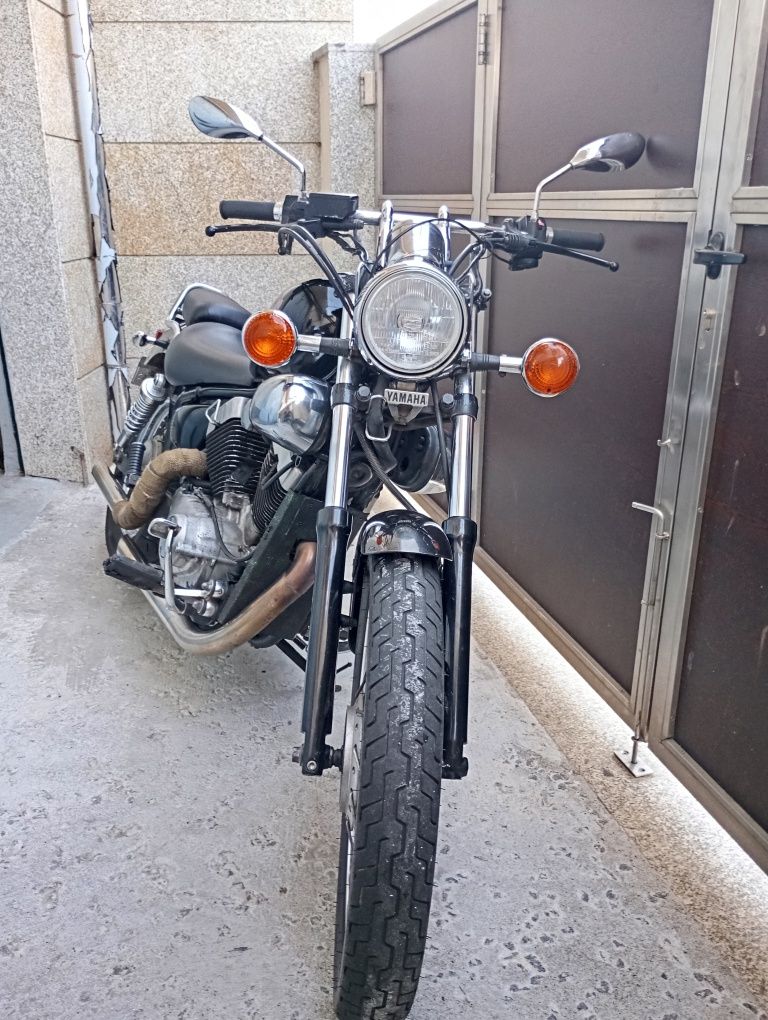duas motos Virago xv 250