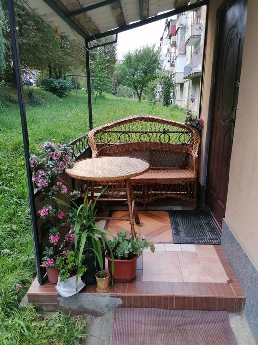 Мебель из ротанга