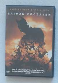 Płyta DVD ,,Batman poczatek"