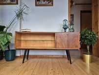 Komoda/sideboard z lat 60-tych po renowacji! PRL VINTAGE RETRO DOSTAWA