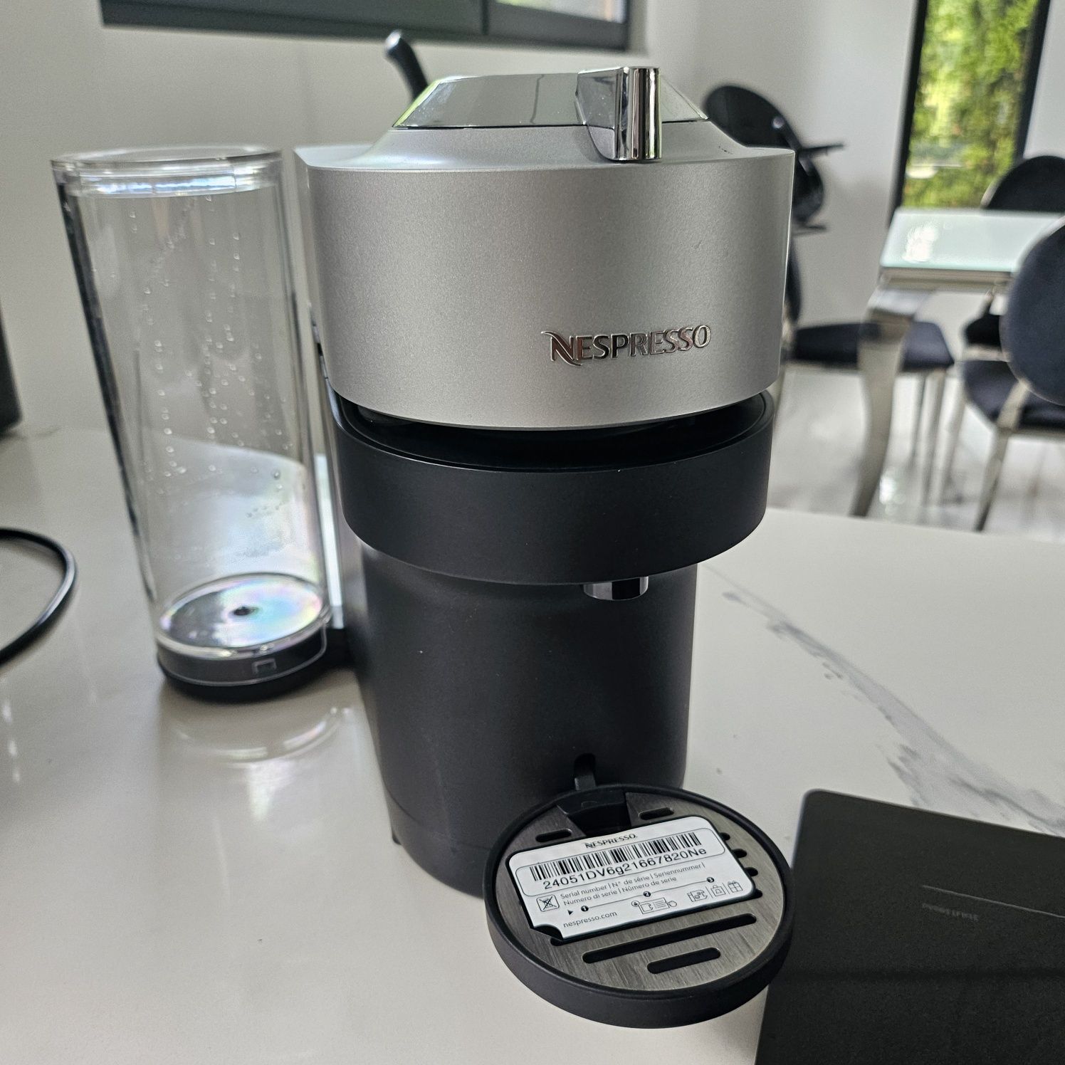Express do kawy kapsułki nespresso vertuo pop +