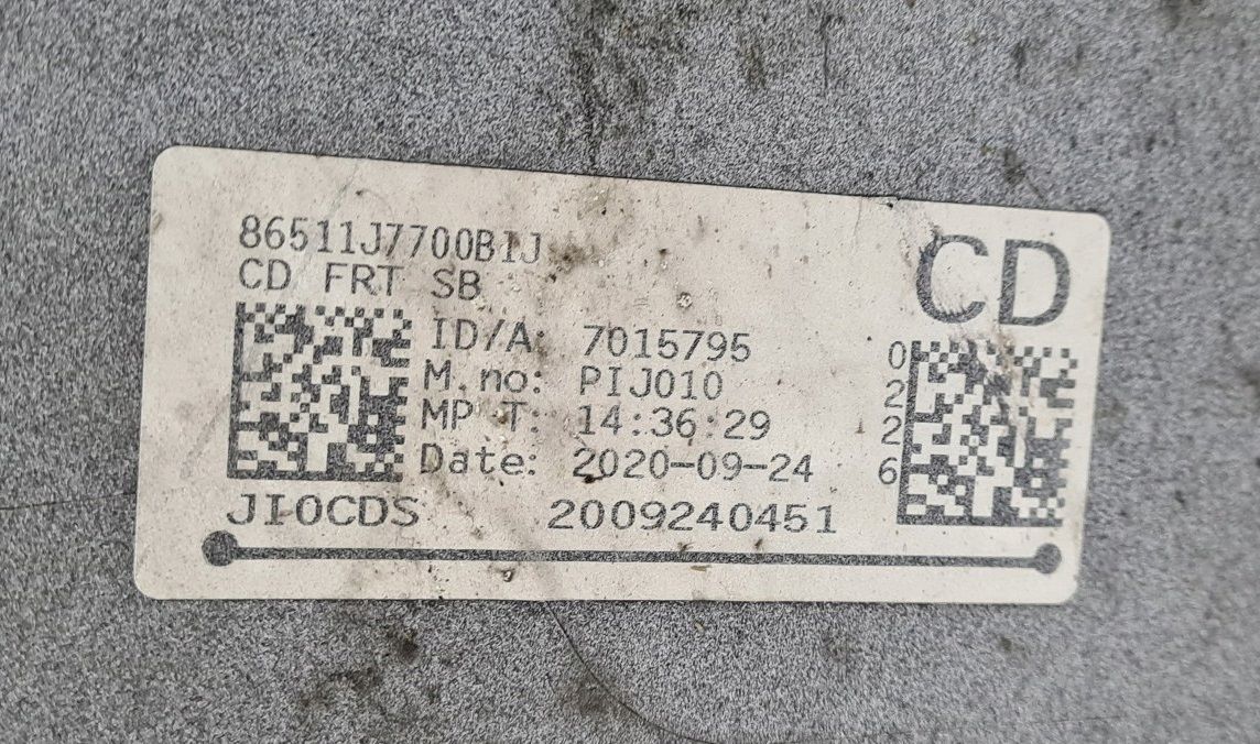ZDERZAK PRZÓD KIA CEED III PRO CEED 20r GT-LINE