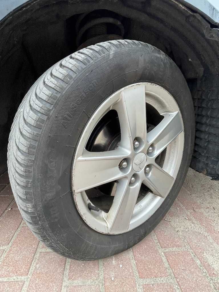Opony całoroczne 205 60 R16 KLEBER Quadraxer 3 cały komplet. GWARANCJA