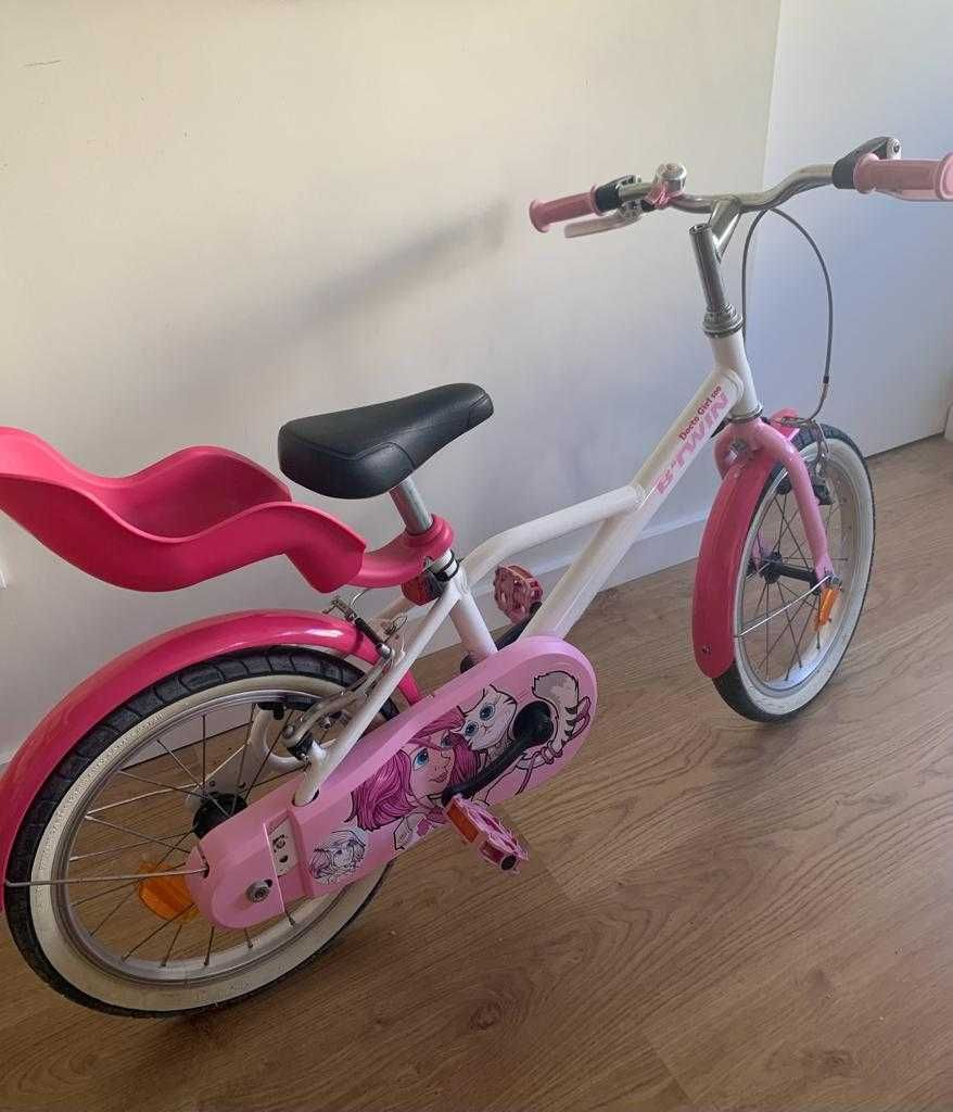 Bicicleta menina roda 16"