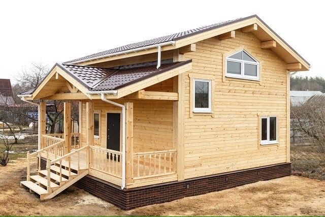 Каркасные деревянные дома От 400 $ за м2 по полу.
