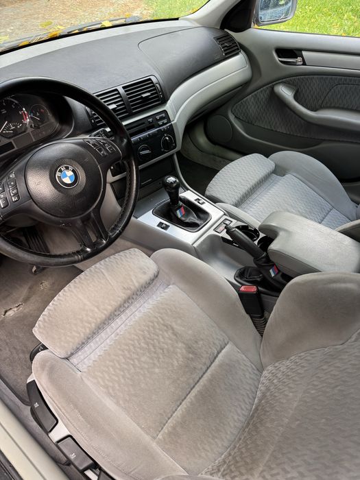 Bmw e46 318i m43b19 bardzo dobry stan! Modyfikacje!