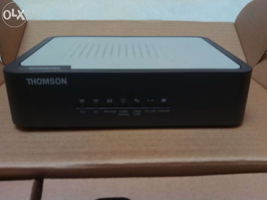 Modem Thomson novo em caixa