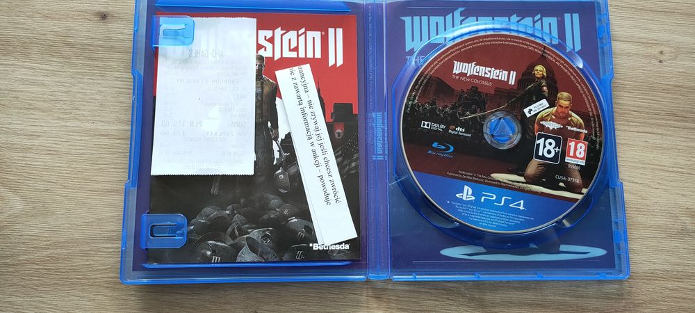 Wolfenstein II PS4