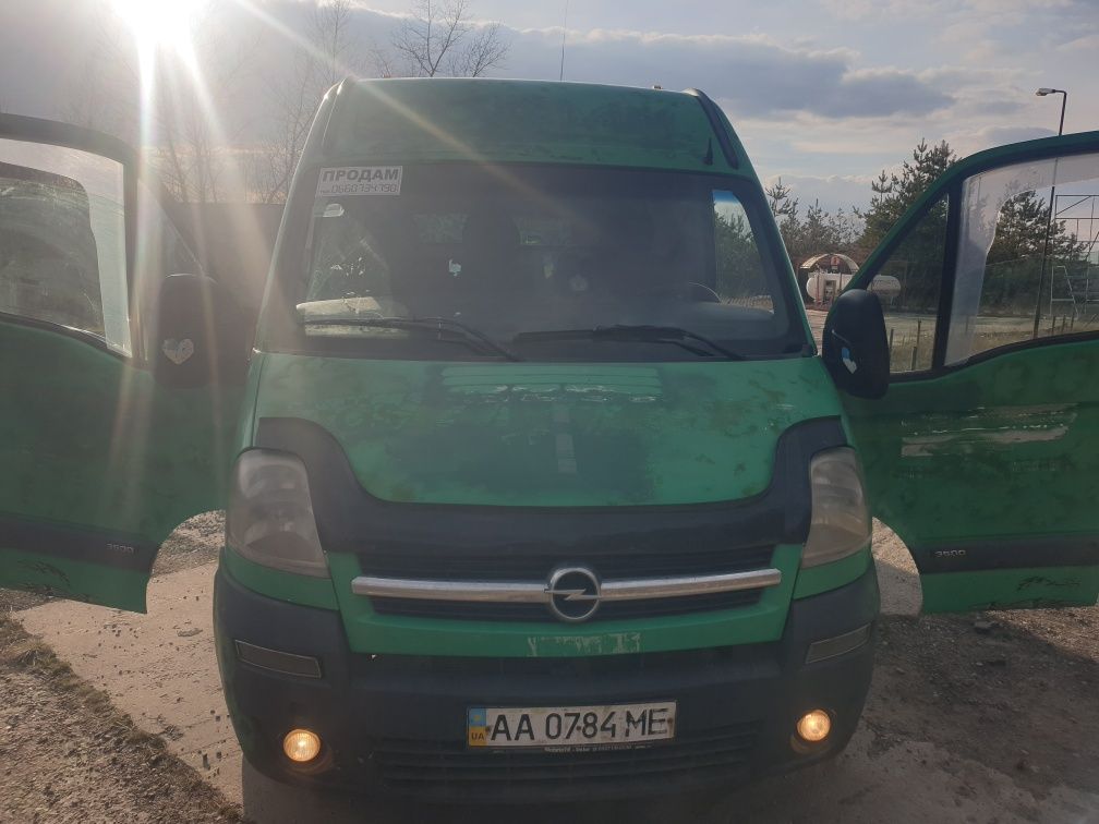 Продам opel MOVANO грузовой