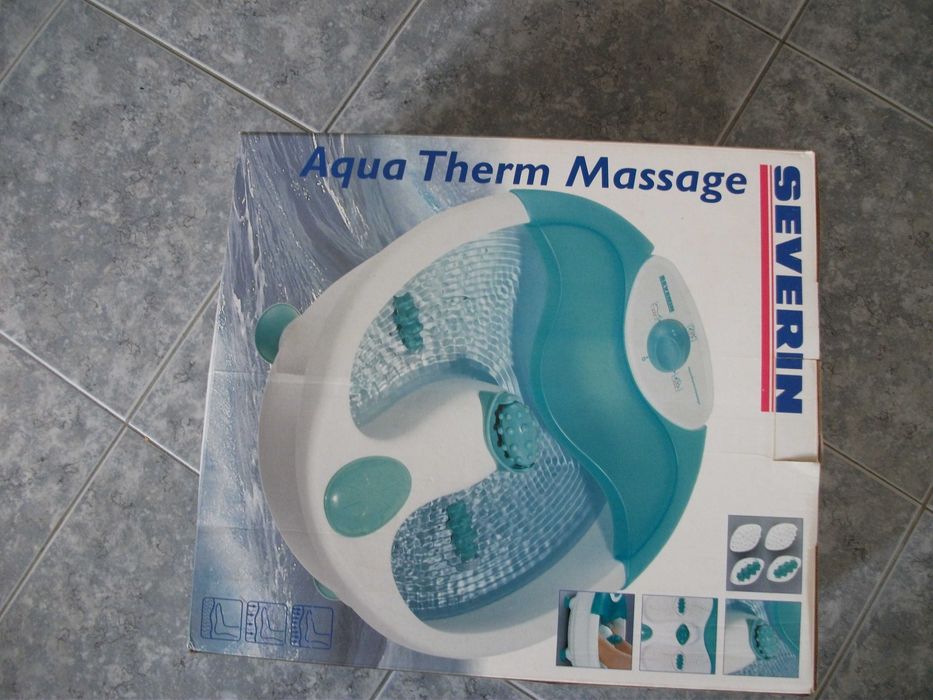 Máquina de massajar pés