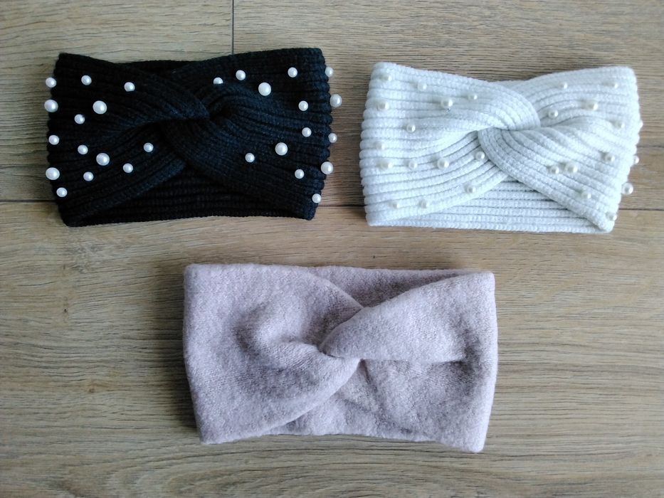 Opaski zimowe na głowę