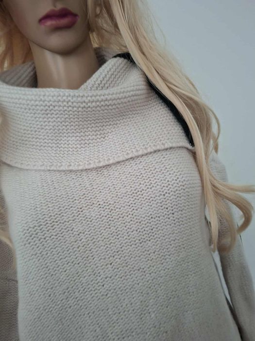 Wełniany damski golf