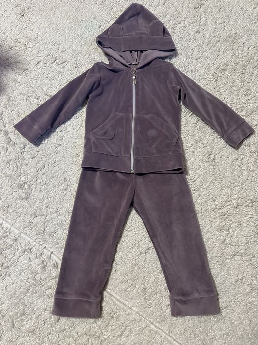 Костюм велюровий ( кофта + штани) для дівчаток