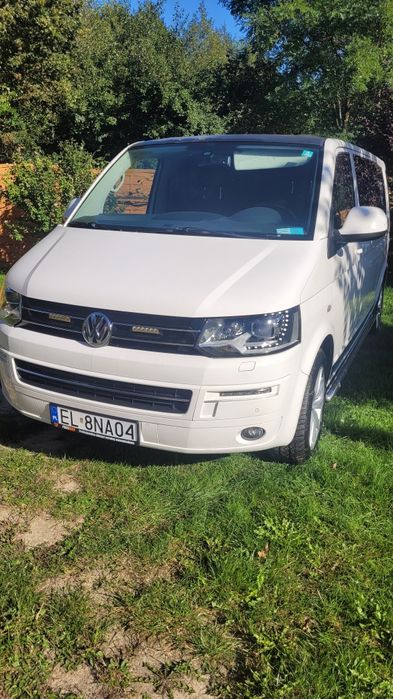 Volkswagen multivan long 4x4 180KM.