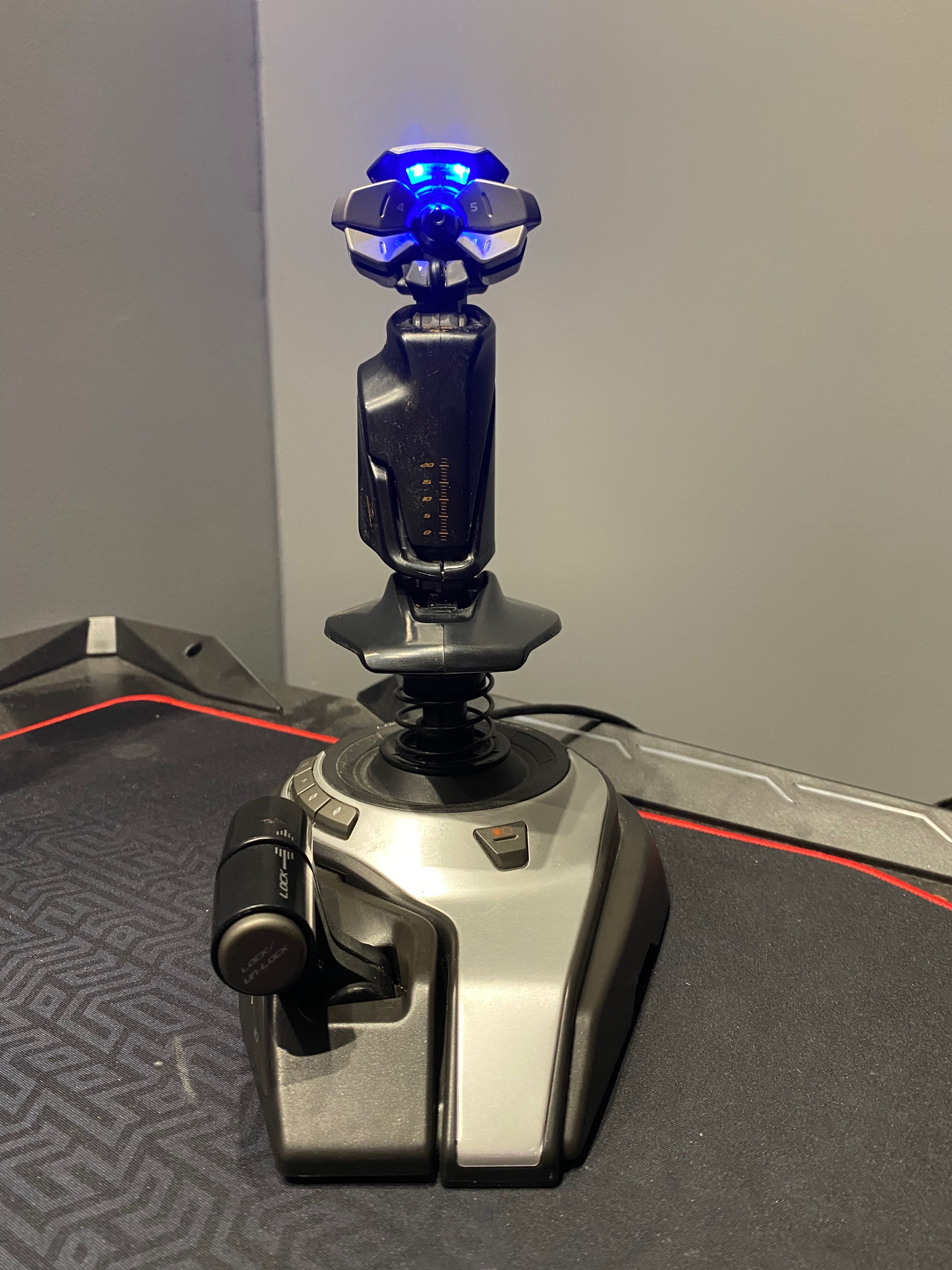 Pad Joystick Cyborg Fl Y5 Flight Stick