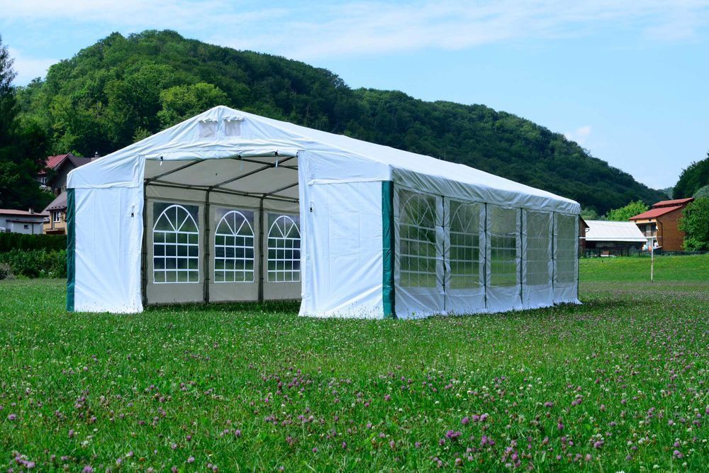 6x12x2m Namiot do ogrodu Namiot imprezowy Altana namiotowa DAS ISD S