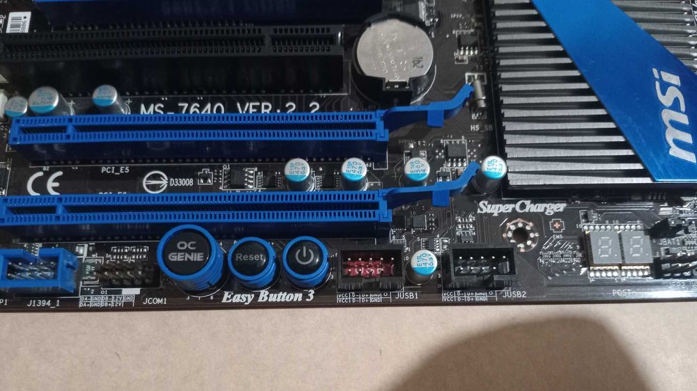 Материнська плата MSI 990FXA-GD80 AM3+, AMD 990FX/SB950