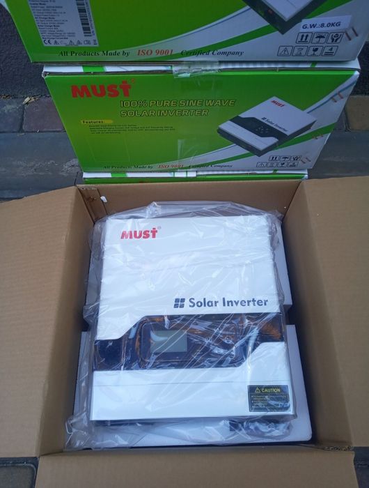 Продам новые! Інвертор 3,2 кВт MUST PV18-3224 VPM II