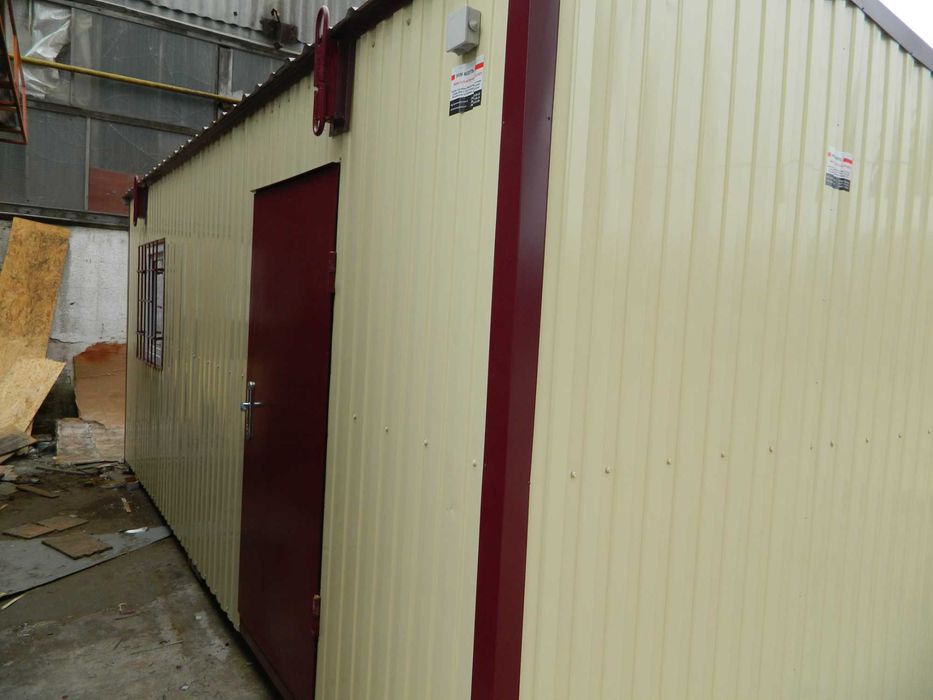 Аренда Киев бытовок МЕ каркас вагончиков  и прорабских от 2200