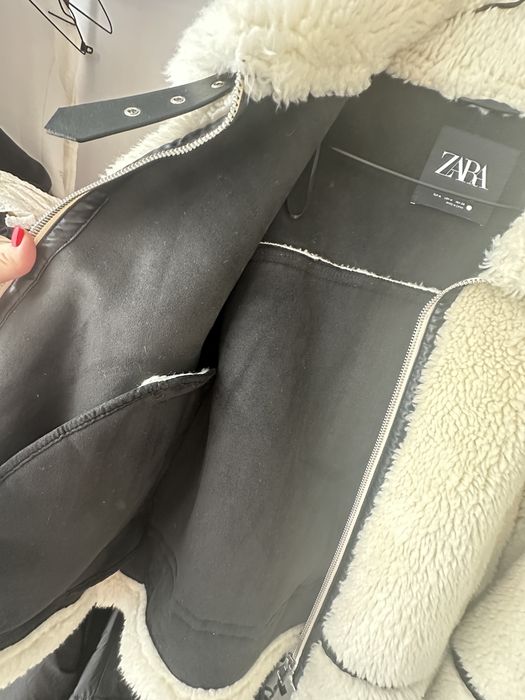 Нова шубка від Zara M розмір