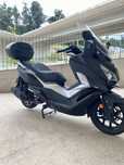 Cruisym 125cc . 5600km (2019)