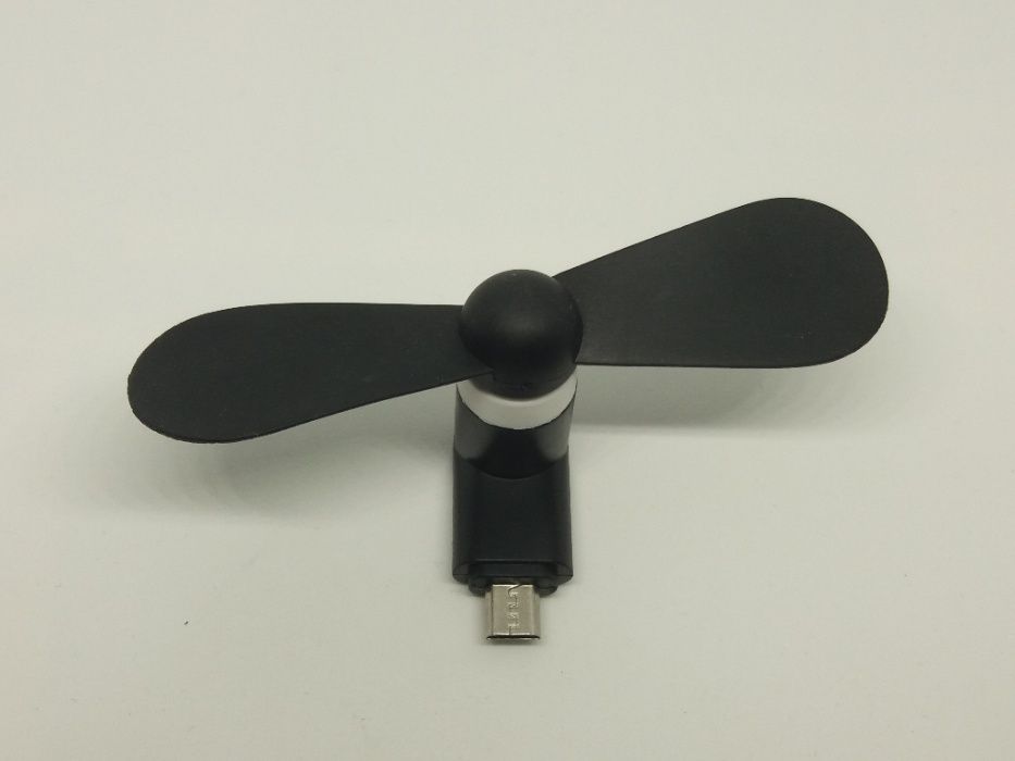Wiatraczek do telefonu / wiatrak micro usb
