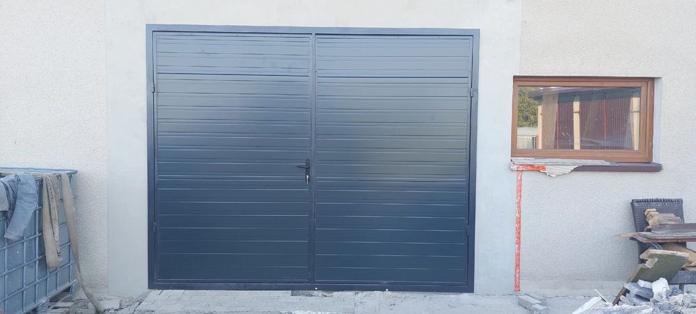 Bramy garażowe na wymiar ocieplane