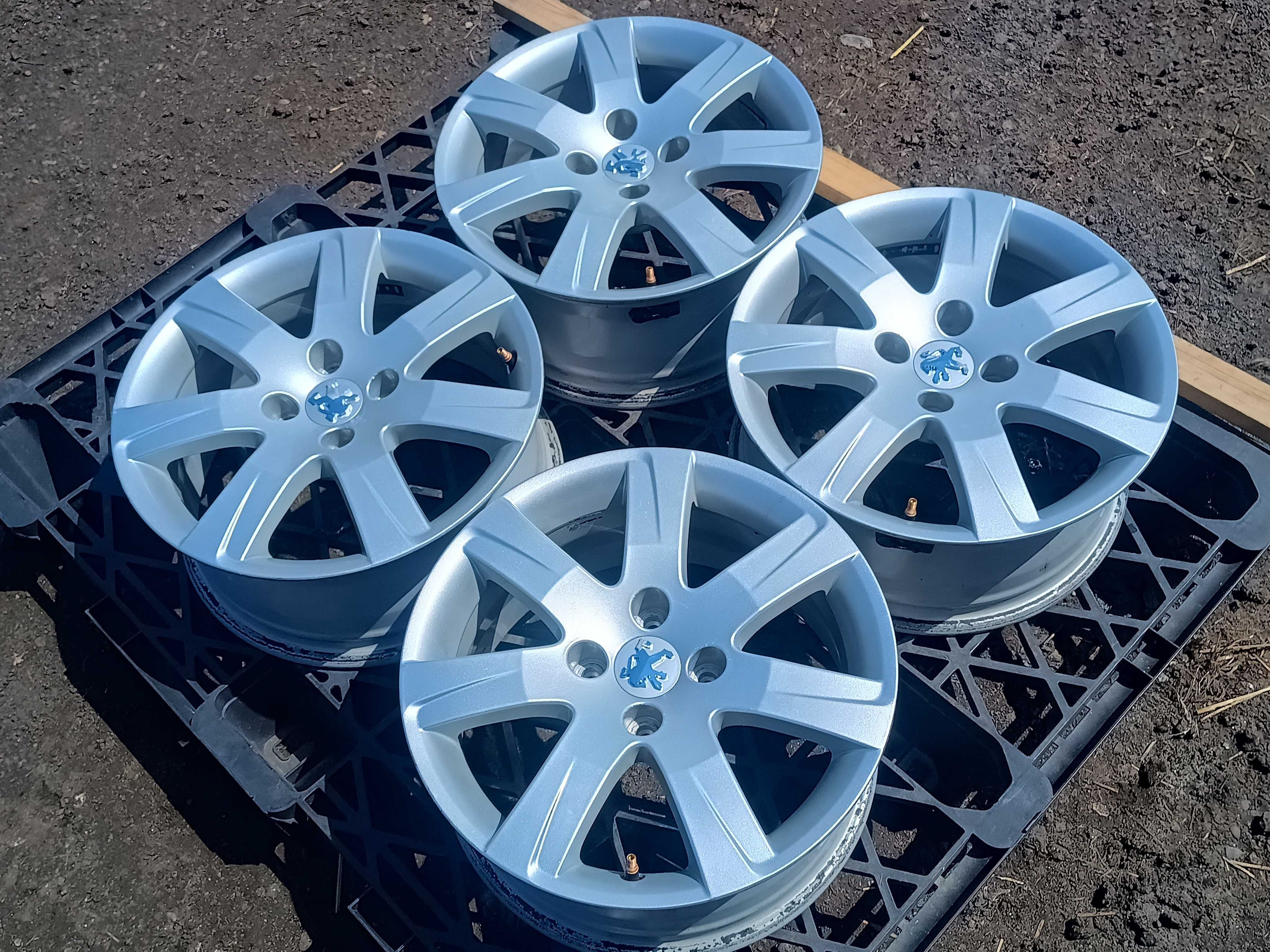 Alufelgi Peugeot 16'' 4x108
