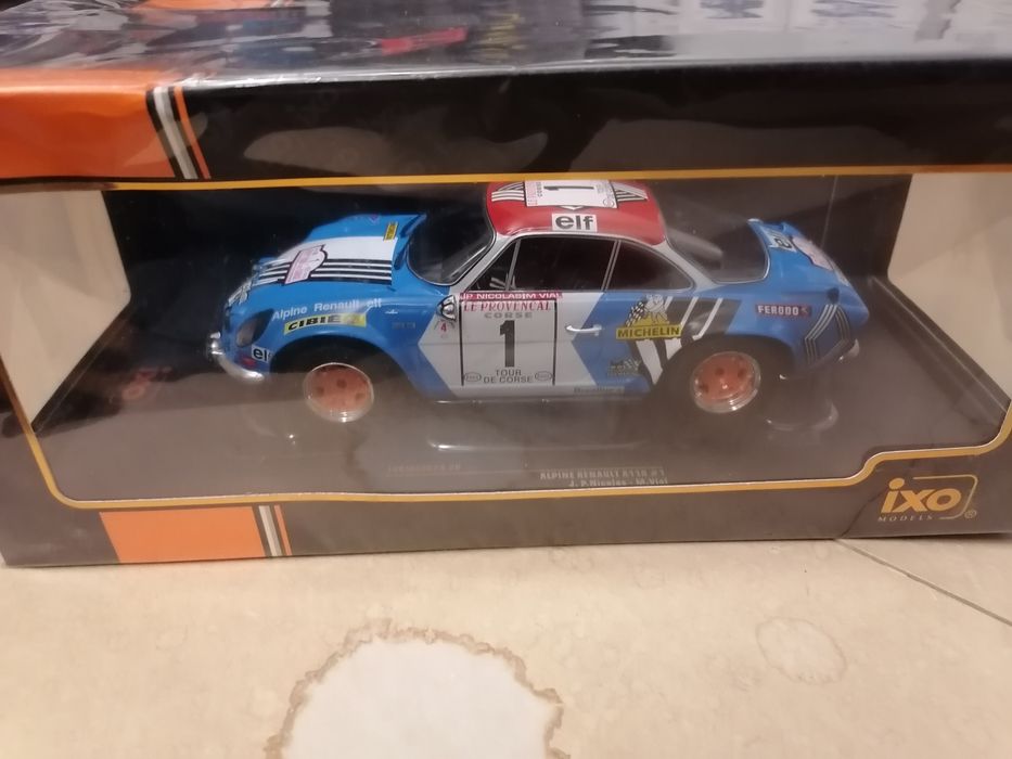 Miniaturas Rally 1:18