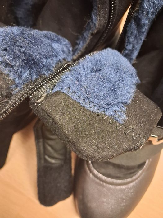 Жіночі р.40 (39) ботинки утеплені зима