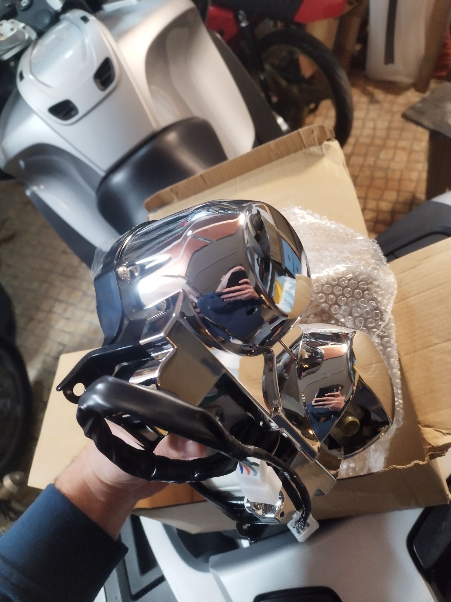 Conta quilómetros Honda Hornet 600