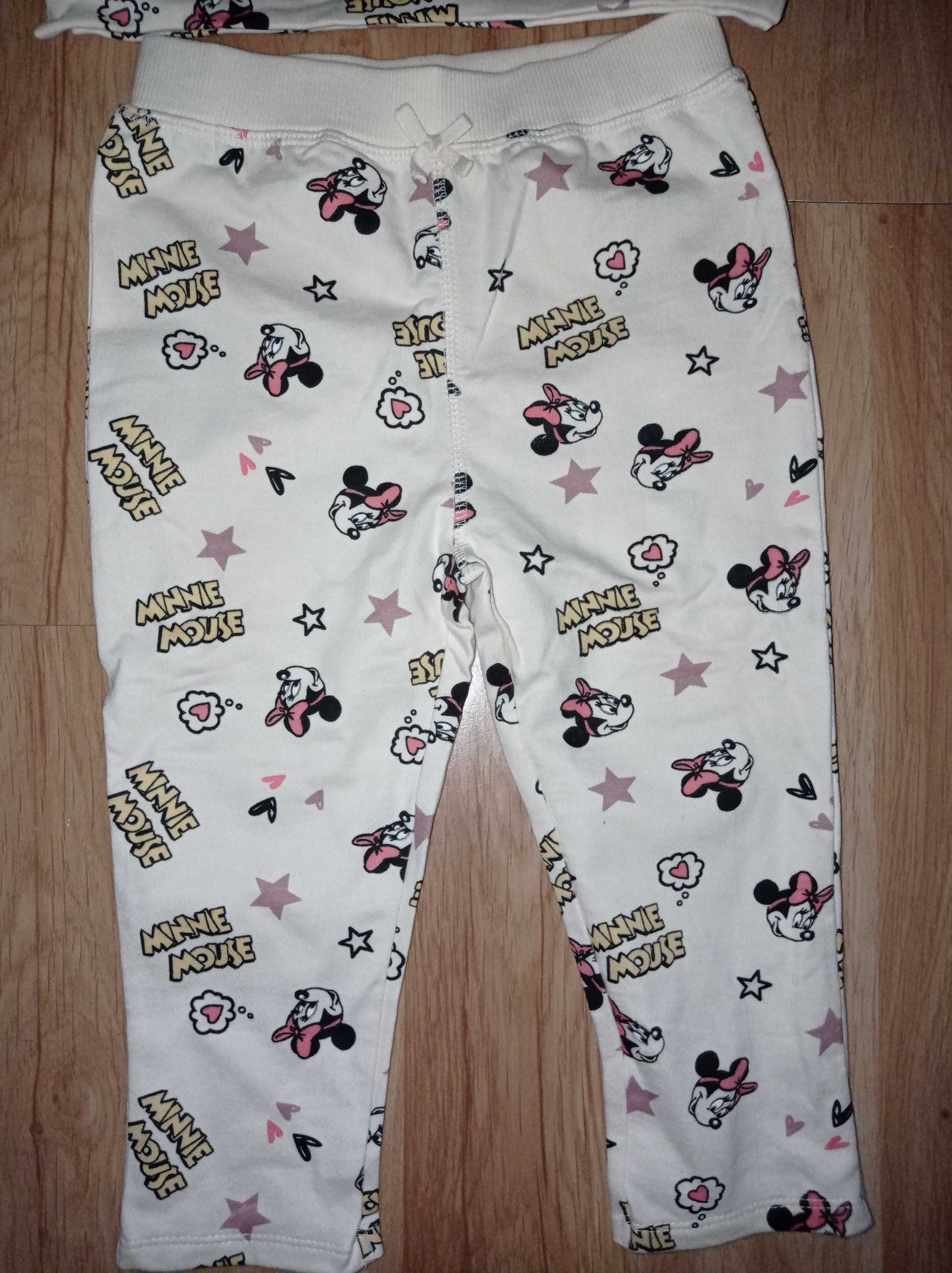 Komplet dres Disney Minnie 92 cm