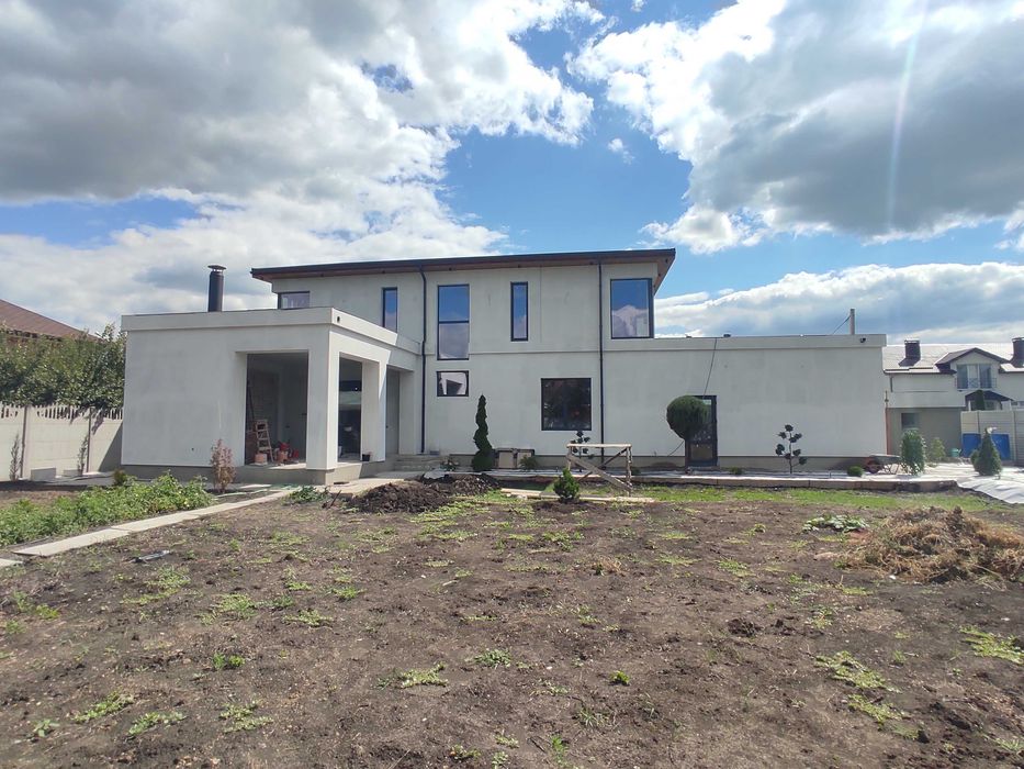 Сотрудничаю! ПАВЛЕНКИ! Ньютона! Современный дом 200 м2 новой постройки