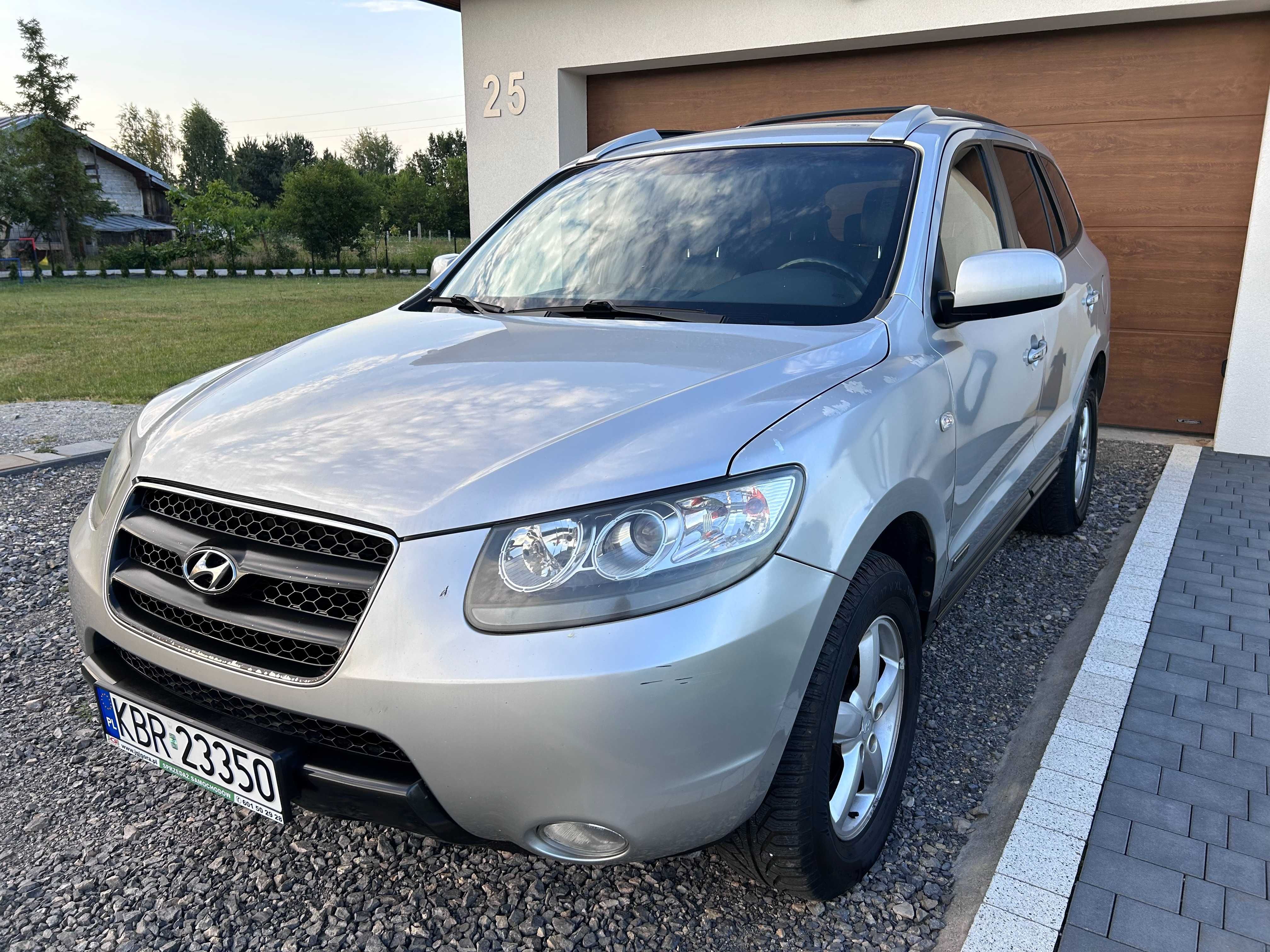 Santa Fe 2.2 CRDi GLS 150 KM Skóra wentylowana klimatyzacja