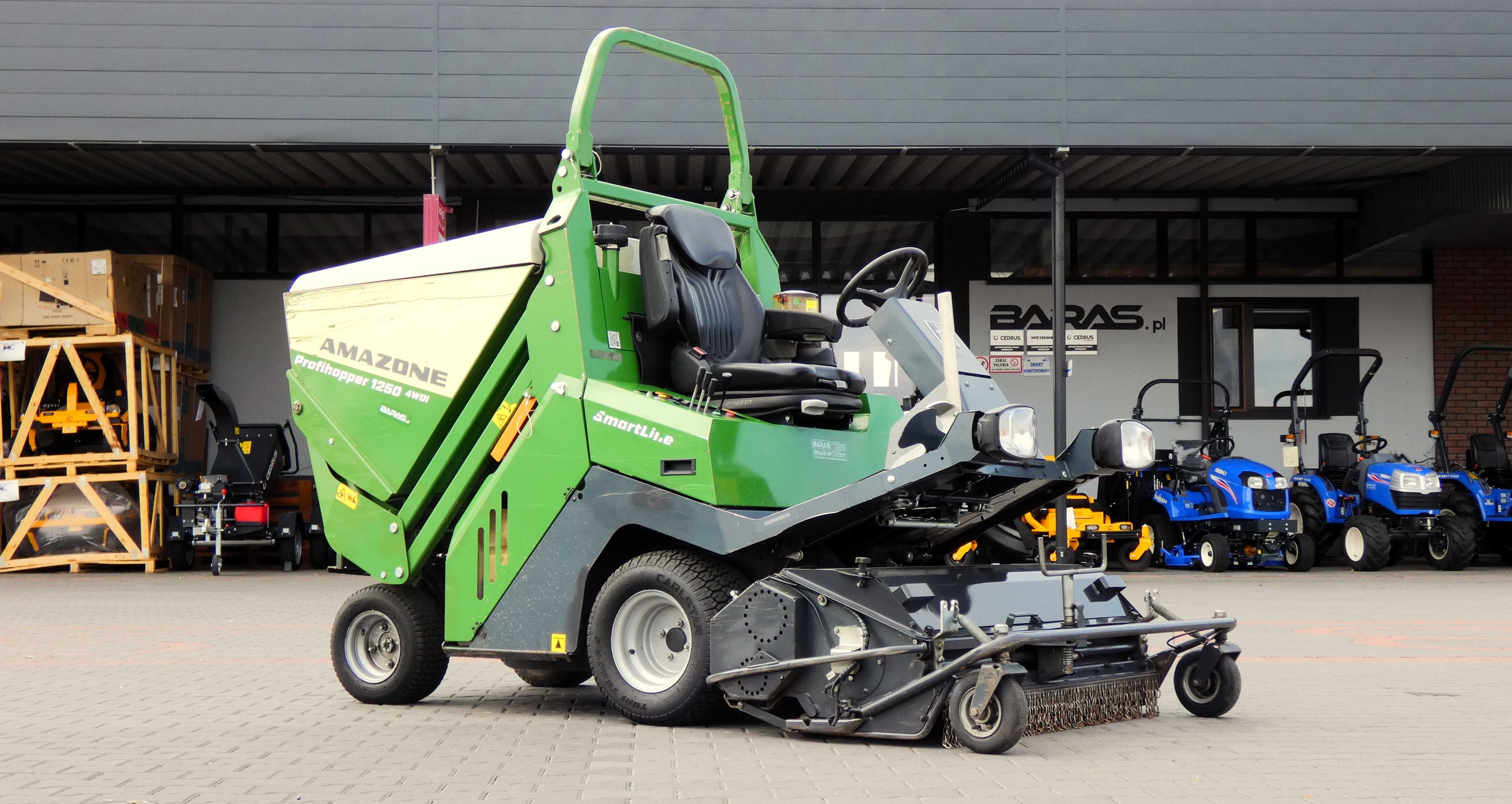 Traktor kosiarka Amazone Profihopper 1250 4WDi 2022r (110701.5)  Baras