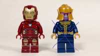 Минифигурки фигурки Lego  Iron Man Танос Лего оригинал marvel