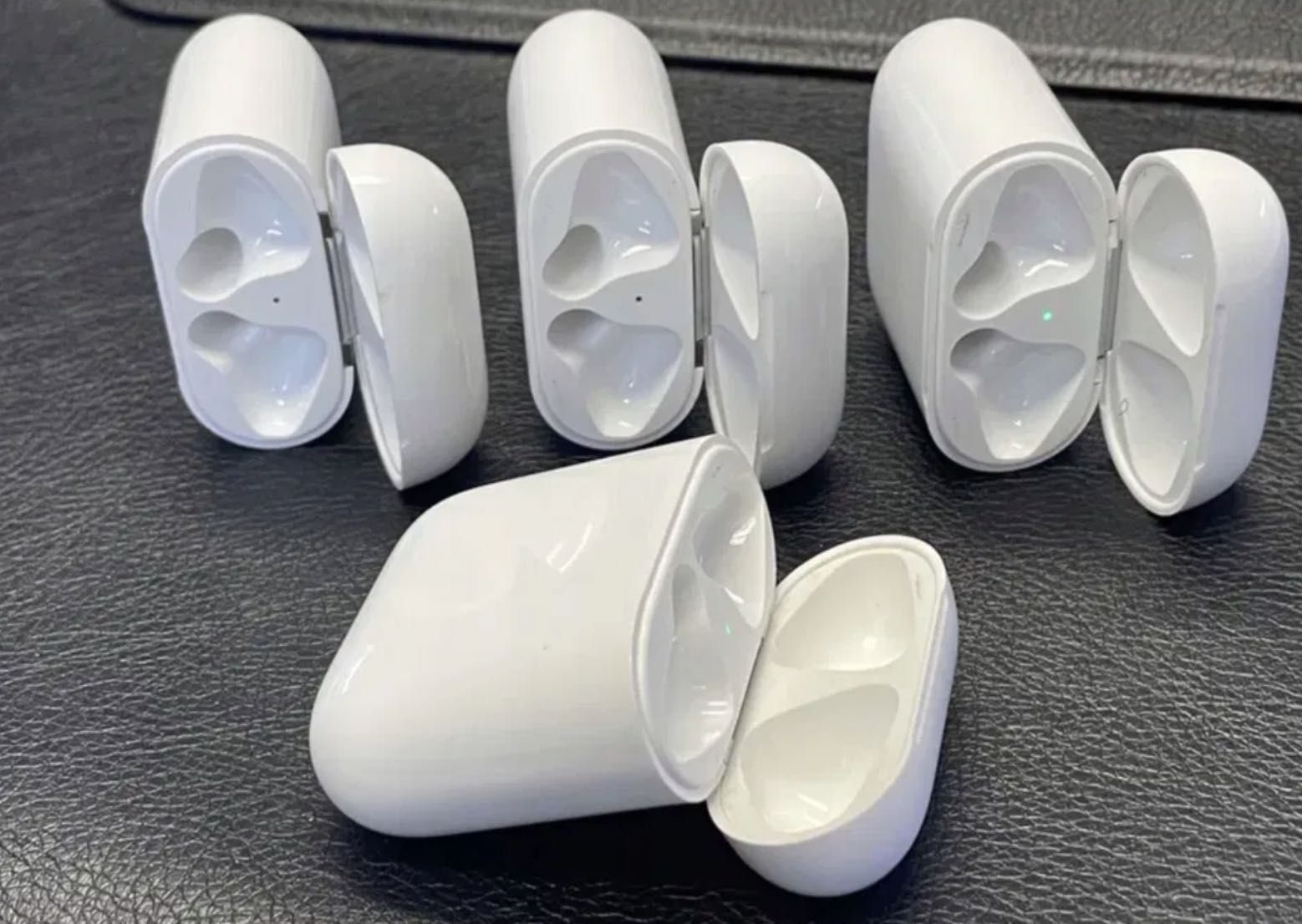oryginalne etui ładujące słuchawki apple AirPods 1 AirPods 2 generacji