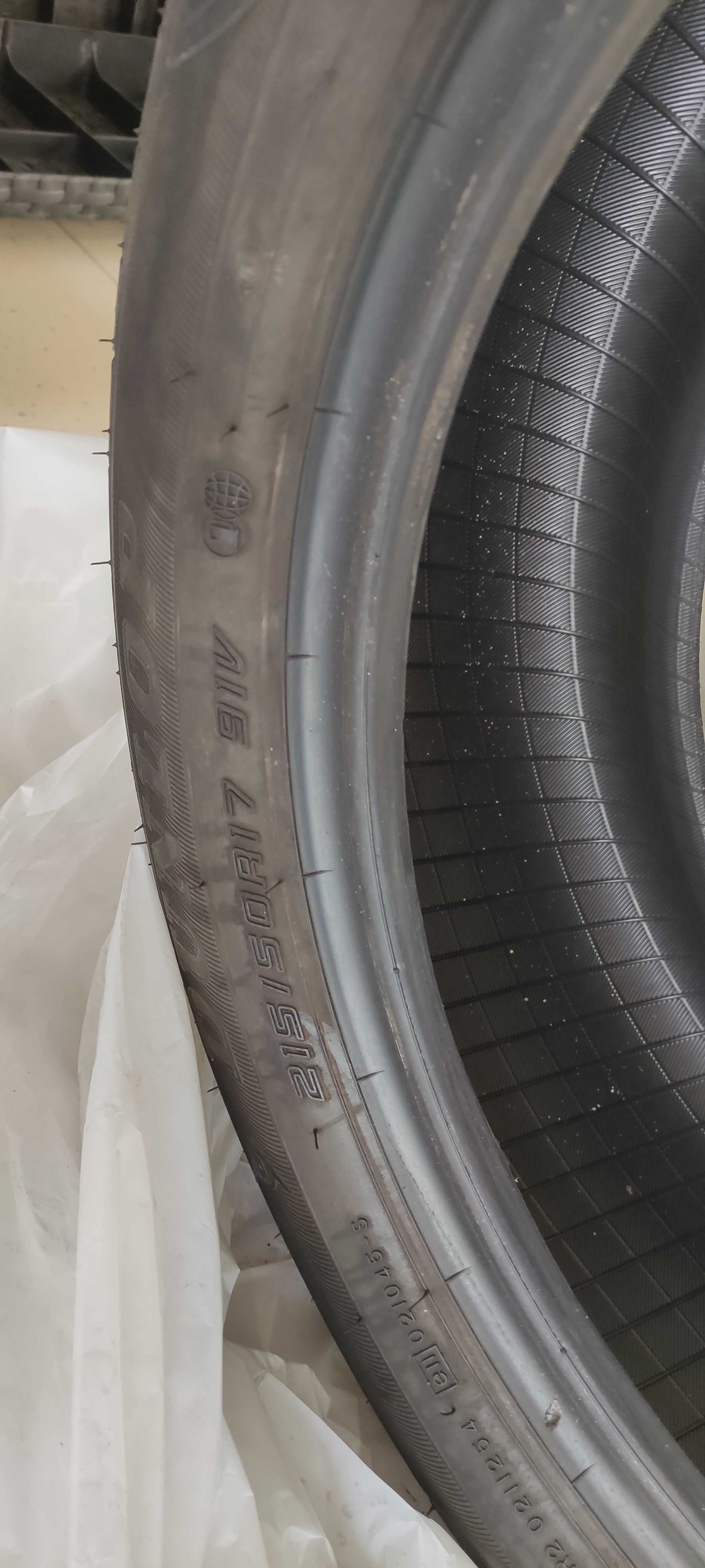 4 szt. letnie opony DUNLOP ENASAVE EC300 215/50R17 91V