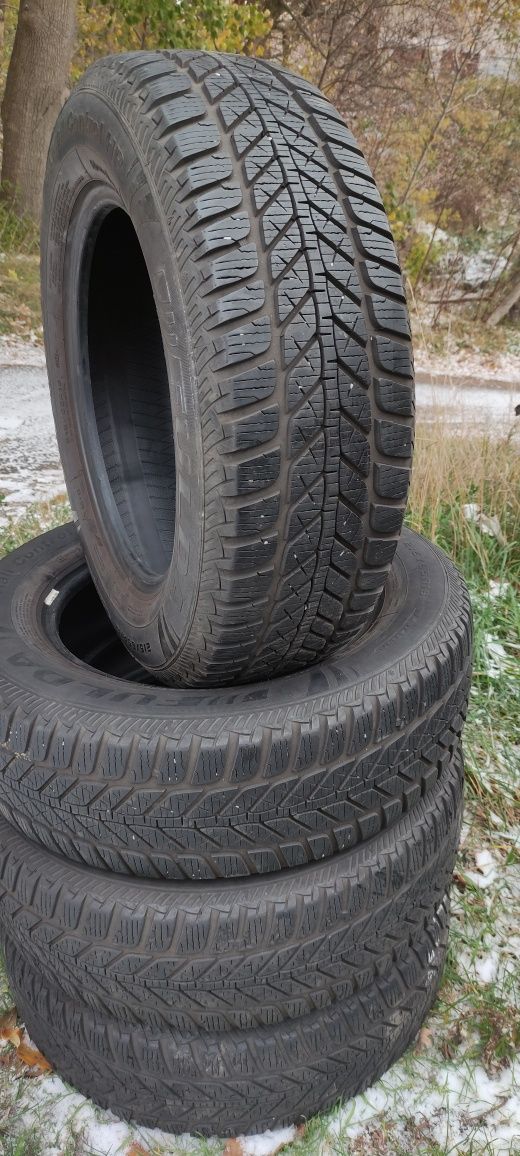 Opony zimowe z 2014r 6mm 215/65/16 Fulda 8N6 G4 możliwa wysyłka