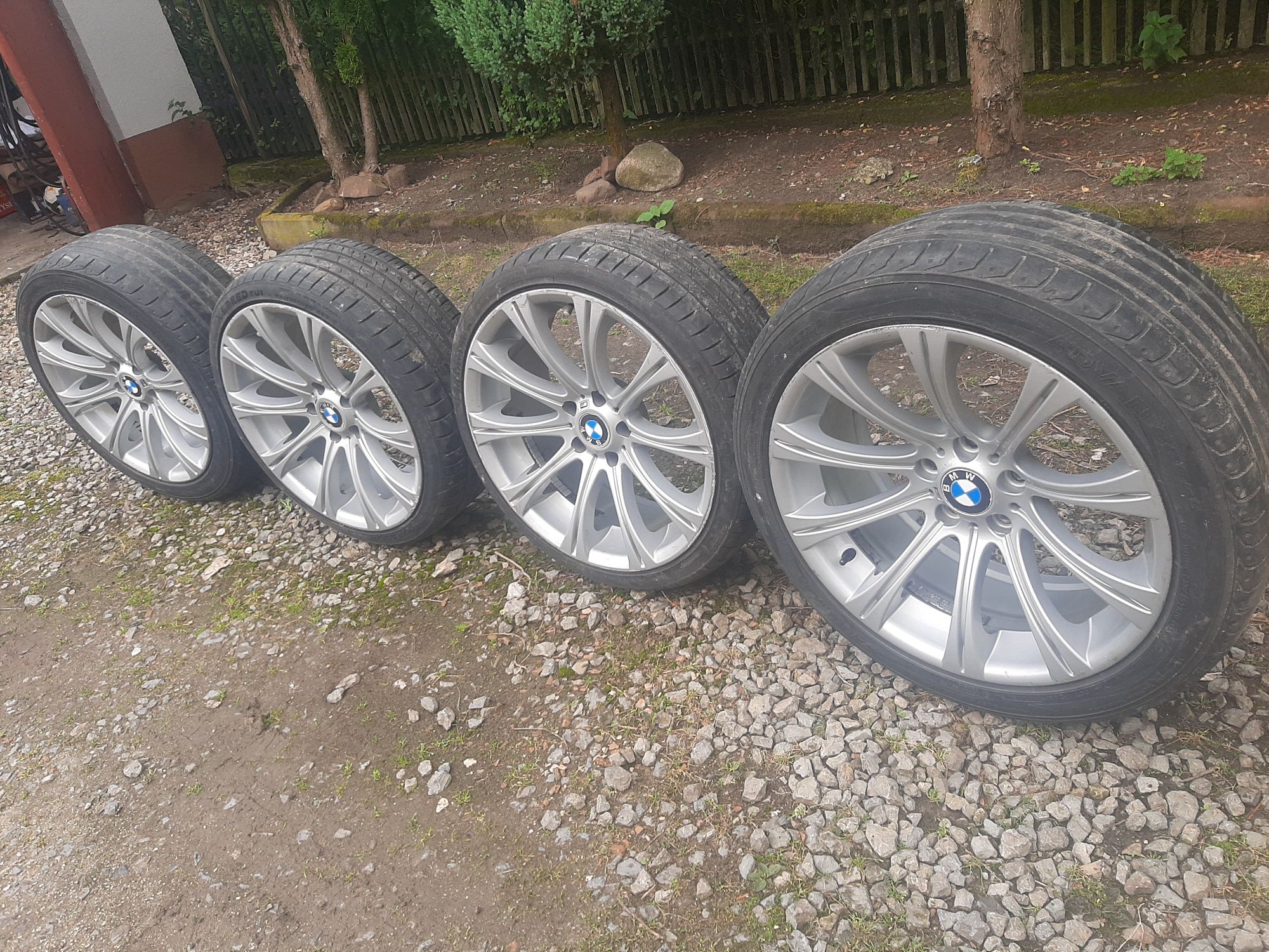 Felgi 19 bmw z oponami styling 166